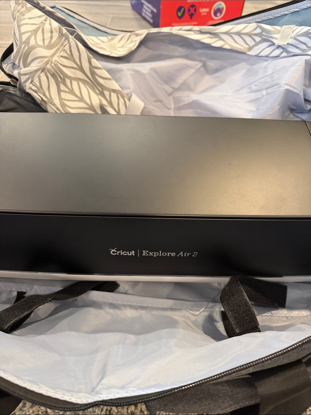 Cricut Explore Air 2 Cutting Machine - Black